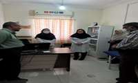 بازدید سرزده معاون سیاسی،امنیتی و اجتماعی فرمانداری شهرستان حاجی آباد از مرکز خدمات جامع سلامت و خانه بهداشت روستای معدنوئیه 